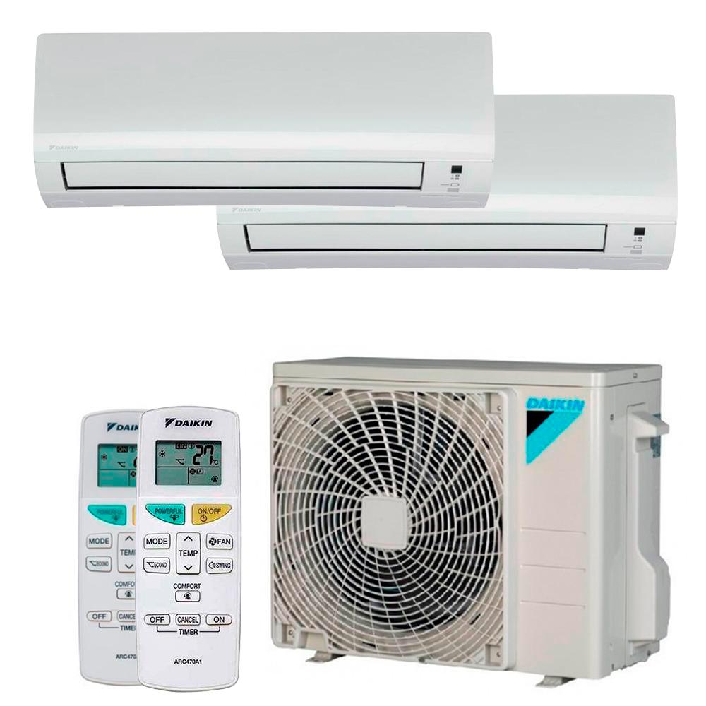 Aire acondicionado 2X1 Daikin Confora 2500+2500 frigorias